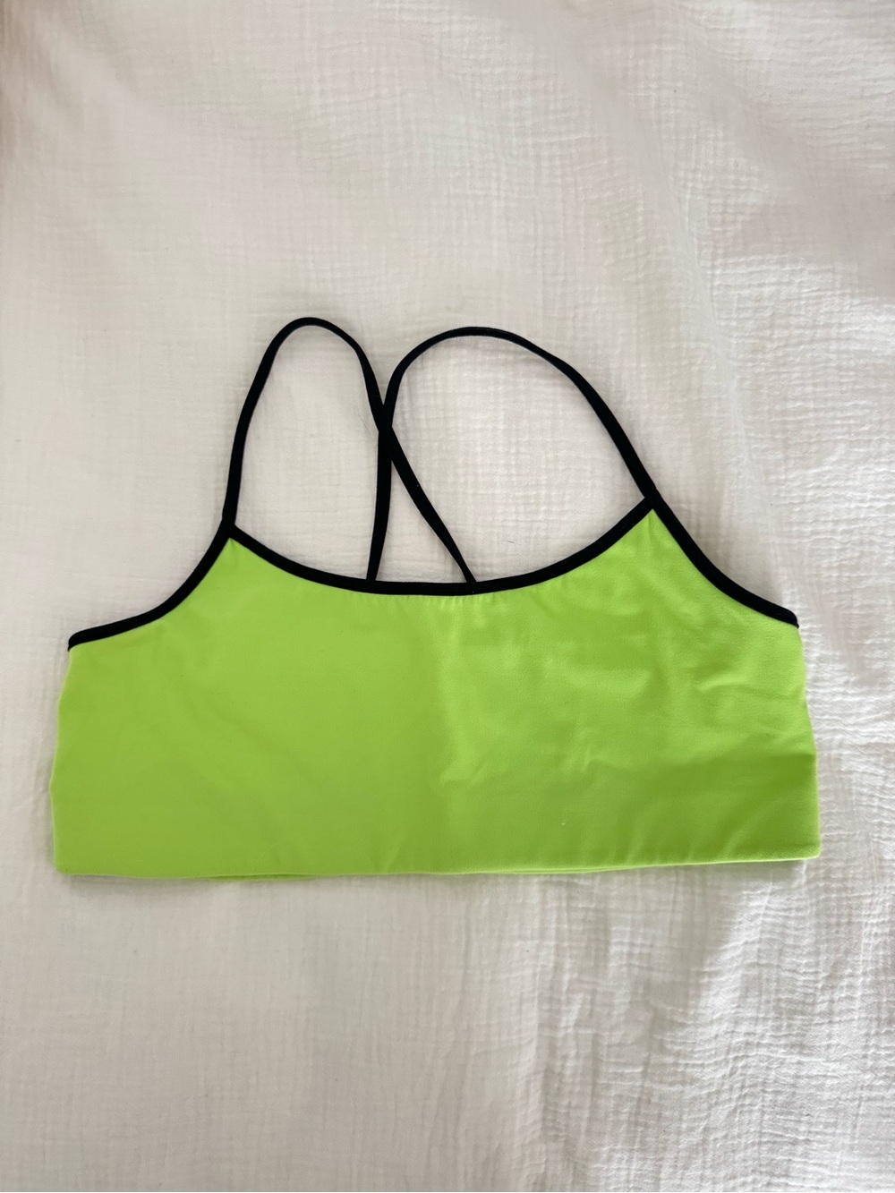 Splits59 Lime Green Sports Bra